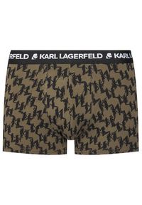 Karl Lagerfeld - KARL LAGERFELD Komplet 3 par bokserek A4M47001 Kolorowy. Materiał: bawełna. Wzór: kolorowy