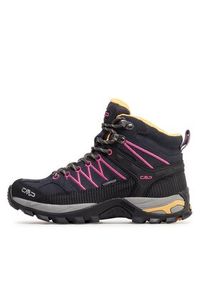 CMP Trekkingi Rigel Mid Wmn Trekking Shoe Wp 3Q12946 Szary. Kolor: szary. Materiał: zamsz, skóra #6
