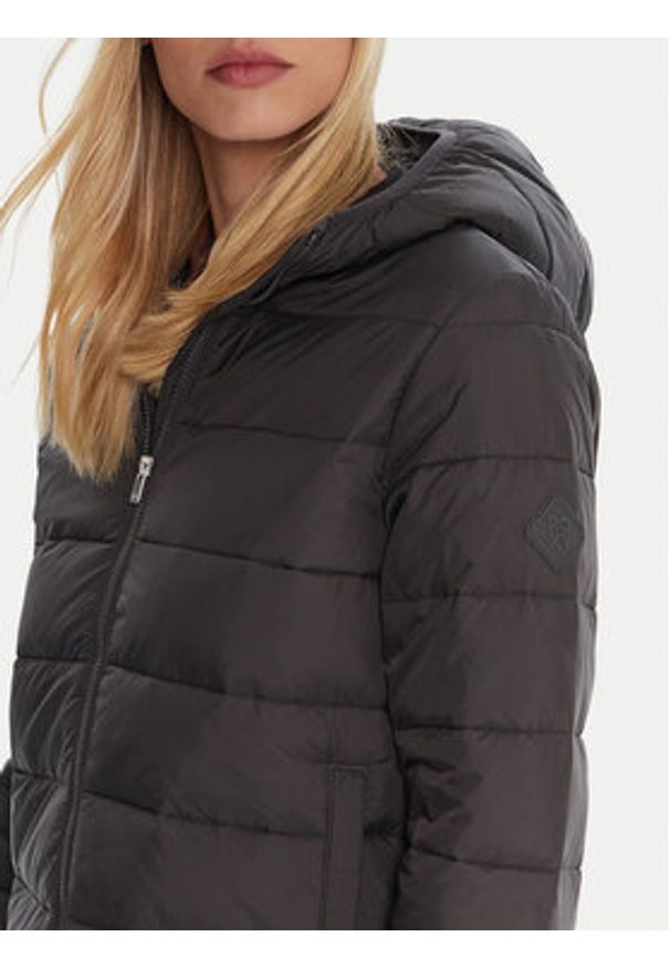 Roxy Kurtka przejściowa Wind ERJJK03691 Szary Regular Fit. Kolor: szary. Materiał: syntetyk