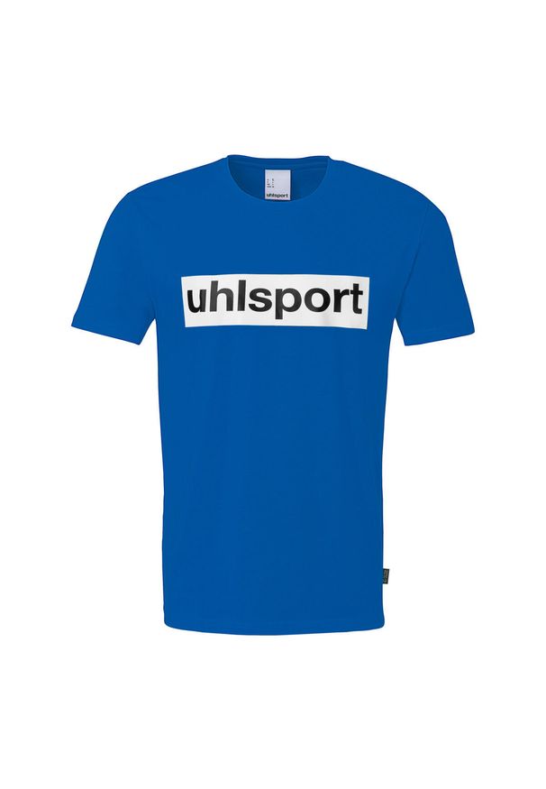 UHLSPORT - Koszulka Uhlsport Essential Promo. Kolor: niebieski