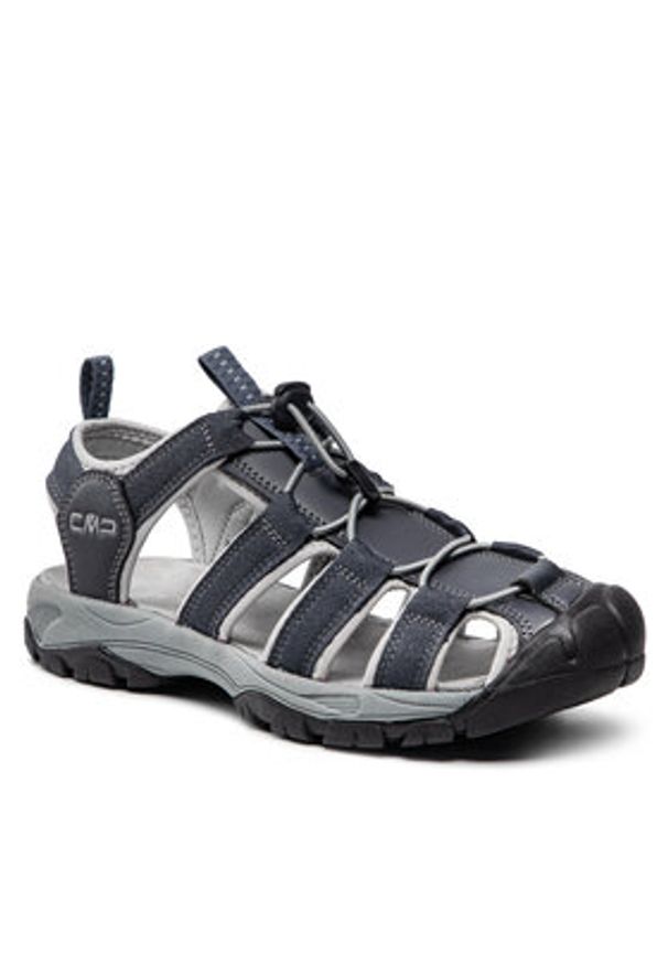 CMP Sandały Sahiph Hiking Sandal 30Q9517 Szary. Kolor: szary. Materiał: materiał