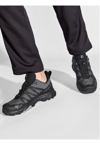 salomon - Salomon Sneakersy X Ultra 4 Gtx GORE-TEX 413851 29 V0 Szary. Kolor: szary. Materiał: materiał. Technologia: Gore-Tex