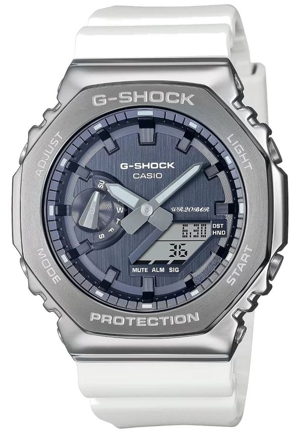 G-Shock - Zegarek Męski G-SHOCK Classic Precious Heart Sparkle of Winter GM-2100WS-7AER