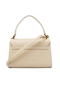 Love Moschino - LOVE MOSCHINO Torebka JC4146PP1OL1611A Écru. Materiał: skórzane #3