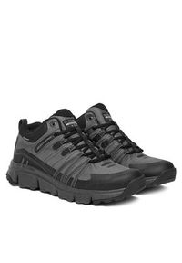 skechers - Skechers Trekkingi Summits At 237701 CCBK Szary. Kolor: szary. Materiał: skóra. Sport: turystyka piesza #4