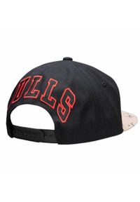 Czapka z daszkiem Mitchell & Ness NBA HWC Chicago Bulls Choco Camo -CBUYYPPPBLCK. Kolor: czarny