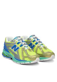 New Balance Sneakersy U19063EN W Zielony. Kolor: zielony. Materiał: skóra #3