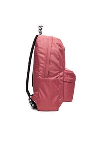 Vans Plecak Old Skool Backpack VN000H4WZRY1 Różowy. Kolor: różowy. Materiał: materiał #6