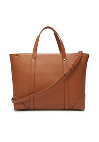 Armani Exchange Torebka XW002609 AF15632 U6119 Brązowy. Kolor: brązowy. Materiał: skórzane #4