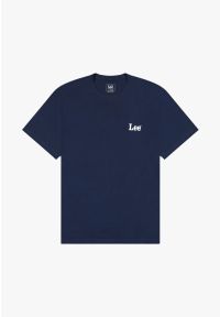 Lee - MESKA KOSZULKA LEE SS SMALL LOGO TEE RIVET NAVY 112370502 #3