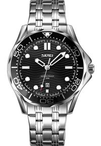 Zegarek Męski Skmei 9276SISIBK + BOX #1