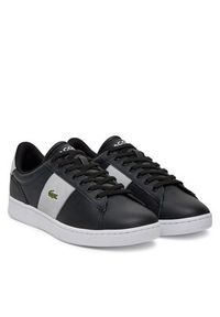 Lacoste Sneakersy Carnaby 7-49SMA0034 Czarny. Kolor: czarny. Materiał: skóra #3