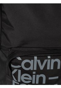 Calvin Klein Plecak "Sport Essentials Campus" | K50K510379 | Mężczyzna | Czarny. Kolor: czarny. Materiał: poliester. Wzór: nadruk. Styl: sportowy #4