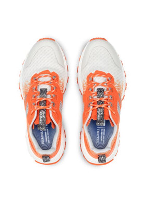 Jack Wolfskin Sneakersy Prelight Pro Vent Low W 4064331 Pomarańczowy. Kolor: pomarańczowy. Materiał: mesh, materiał
