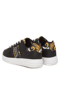 Versace Jeans Couture Sneakersy 78VA3SJ7 Czarny. Kolor: czarny. Materiał: skóra #3