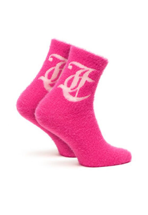 Juicy Couture Skarpety długie JCAXS225719 Kolorowy. Materiał: poliester. Wzór: kolorowy