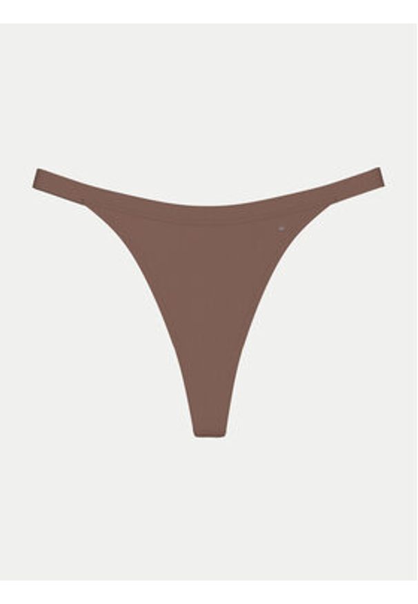 Triumph Stringi Smart Natural 10214484 Brązowy. Kolor: brązowy