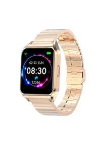 Smartwatch Rubicon E89 Różowe złoto (RNCE89). Rodzaj zegarka: smartwatch. Kolor: różowy, złoty, wielokolorowy