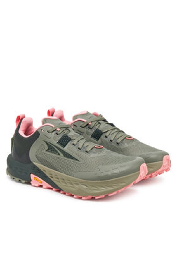 Altra Buty do biegania Timp 5 AL0A85P63 Zielony. Kolor: zielony. Materiał: materiał