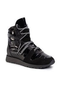 Gino Rossi Sneakersy Yuka DTI775-Y15-0878-9999-T Czarny. Kolor: czarny. Materiał: skóra #1