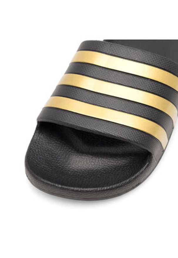 Adidas - adidas Klapki ADILETTE AQUA EG1758 Czarny. Kolor: czarny. Materiał: syntetyk