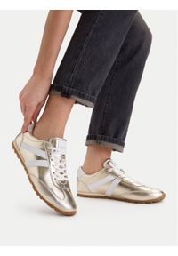 MEXX Sneakersy EO-WI44-22-2094-11848 Złoty. Kolor: złoty. Materiał: skóra #1