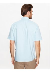 BOSS - Boss Koszula Rash 50489351 Niebieski Regular Fit. Kolor: niebieski. Materiał: bawełna #2