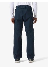 Spodnie przeciwdeszczowe męskie Helly Hansen HP Foil Pant 2.0. Kolor: niebieski