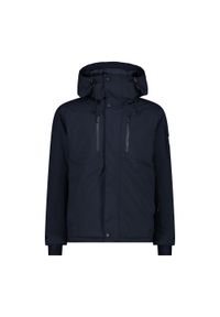 Kurtka męska narciarska męska CMP 34W3917. Kolor: niebieski, wielokolorowy, czarny. Sezon: zima. Sport: narciarstwo #1