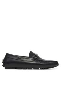 Mokasyny Emporio Armani. Kolor: czarny
