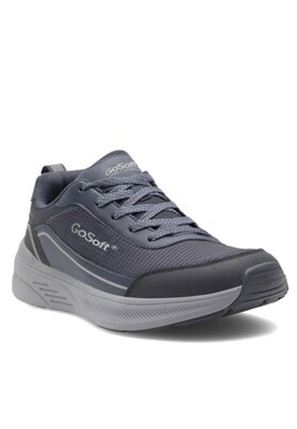 Go Soft Sneakersy GF22F050A-5 Granatowy. Kolor: niebieski. Materiał: materiał