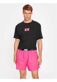 Piżama Calvin Klein Underwear. Wzór: kolorowy #1