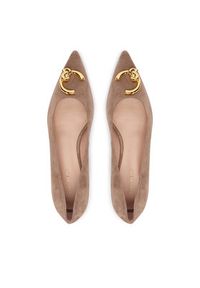 Coccinelle Czółenka E4 SB2 13 02 01 N59 Beżowy. Kolor: beżowy. Materiał: skóra, zamsz #2