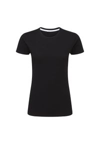 SG - Idealna Koszulka Damska. Kolor: czarny. Sport: turystyka piesza #1
