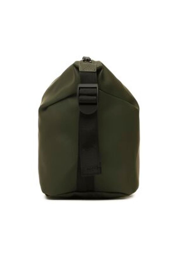 Rains Kosmetyczka Weekend Wash Bag 15630 Zielony. Kolor: zielony. Materiał: skóra