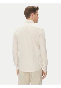 BOSS Koszula H-Roan-Bd-E-C1-243 50520285 Beżowy Slim Fit. Kolor: beżowy. Materiał: bawełna #5