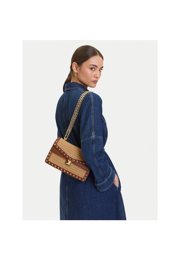 Torebka Steve Madden. Kolor: brązowy