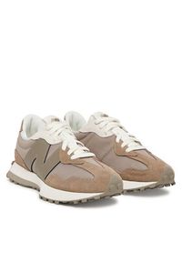 New Balance Sneakersy U327LNC M Brązowy. Kolor: brązowy. Materiał: materiał #6