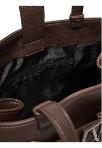 Armani Exchange Torebka XW000284 AF11902 U6304 Brązowy. Kolor: brązowy. Materiał: skórzane #3