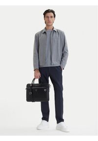 Guess Torba na laptopa HMMOSE P6147 Czarny. Kolor: czarny. Materiał: skóra #1