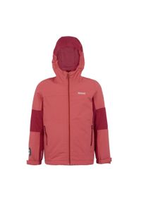 Regatta - Kurtka Wodoodporna Dziecięca Beamz IV. Kolor: czerwony #1