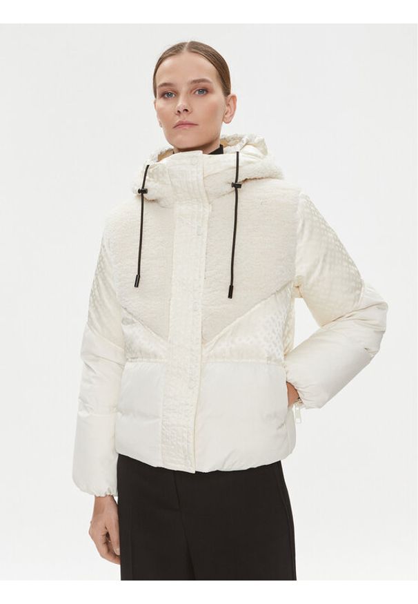 BOSS - Boss Kurtka puchowa Plockena1 50511986 Beżowy Regular Fit. Kolor: beżowy. Materiał: syntetyk