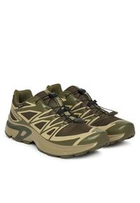 salomon - Salomon Sneakersy Xt-Evr Gore-Tex L47714200 Zielony. Kolor: zielony. Materiał: materiał. Technologia: Gore-Tex