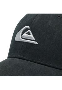 Quiksilver Czapka z daszkiem AQYHA04793 Czarny. Kolor: czarny. Materiał: materiał #5