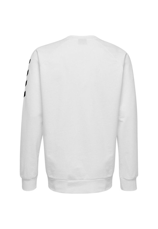 Bluza do piłka ręcznej dla dzieci Hummel enfant Cotton. Kolor: biały. Materiał: prążkowany. Sport: fitness
