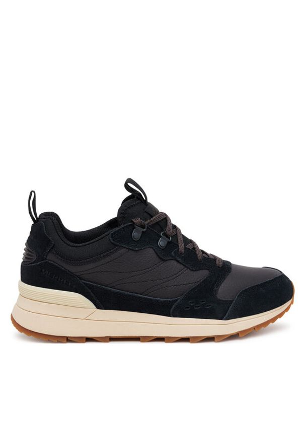Merrell Sneakersy Alpine 83 Sneaker Recraft MXD J007025 Czarny. Kolor: czarny. Materiał: zamsz, skóra