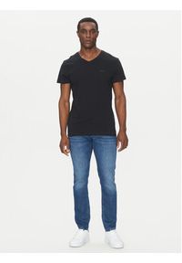 GANT - Gant Komplet 2 t-shirtów 900012018 Czarny Regular Fit. Kolor: czarny. Materiał: bawełna #6