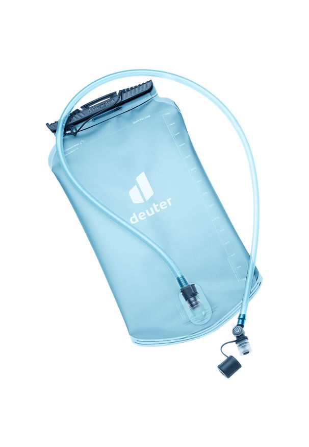 Bukłak na wodę Deuter Streamer II 3.0 L - hydrablue. Kolor: niebieski