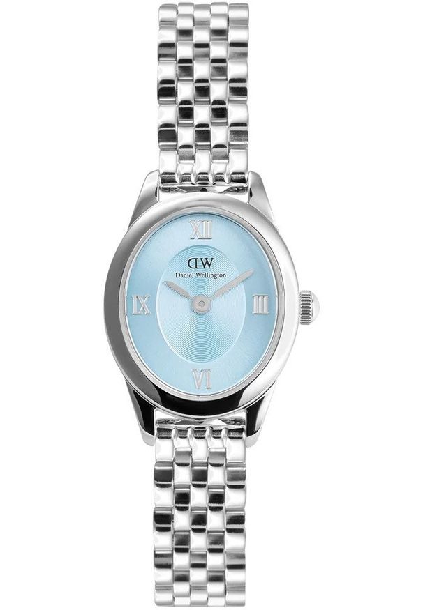 Zegarek damski Daniel Wellington DW00100809 srebrny. Kolor: srebrny