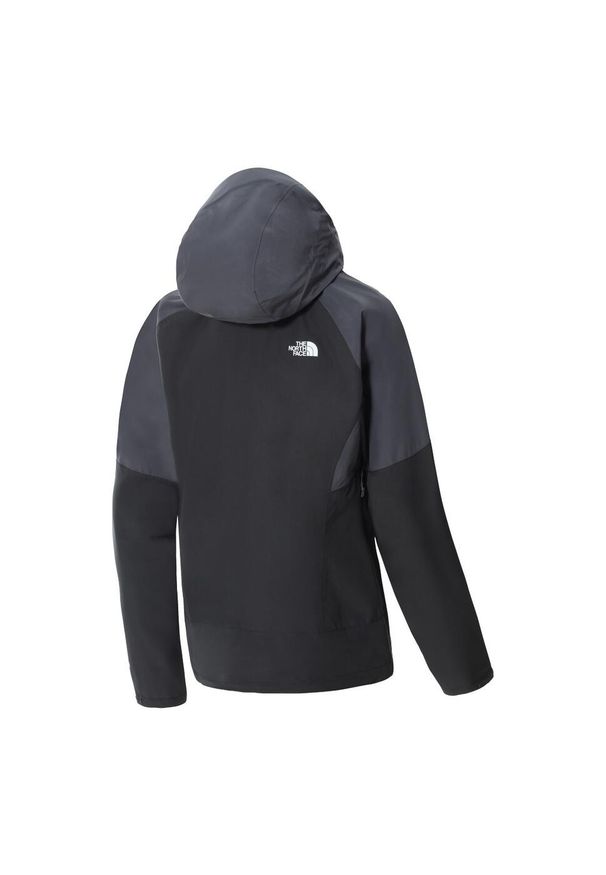 Kurtka sportowa damska letnia The North Face W Diablo Dynamic Jacket. Kolor: czarny. Sezon: lato. Sport: turystyka piesza
